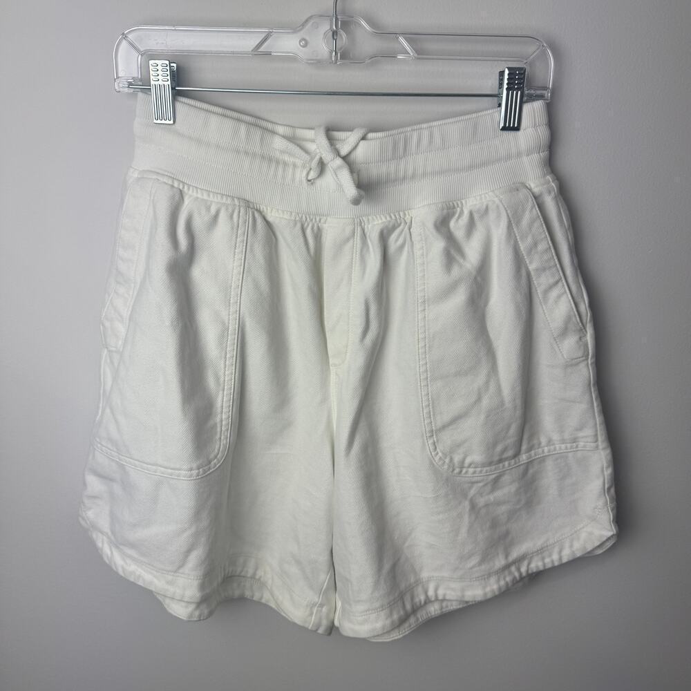 Athleta Farallon Midi Short White - Size Small